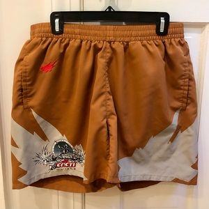 Travis Scott Cacti Heritage 3M Soccer Shorts II (Tan) Size L